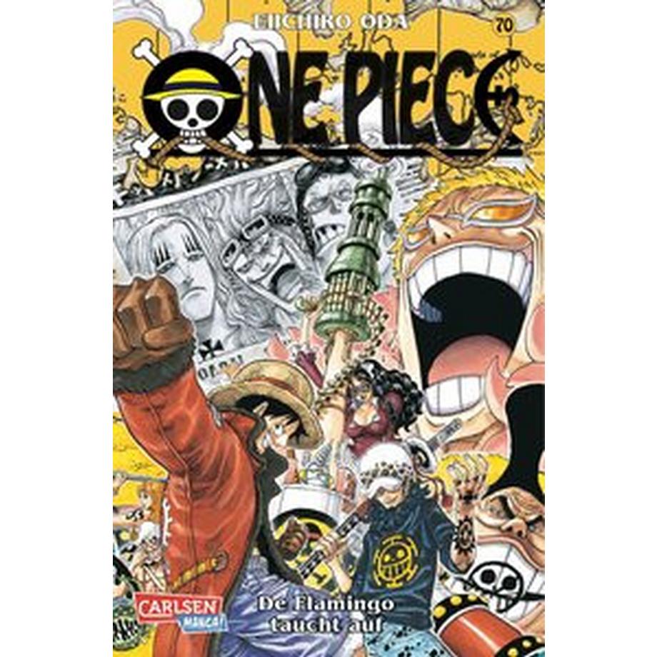 Carlsen Verlag  One Piece 70 