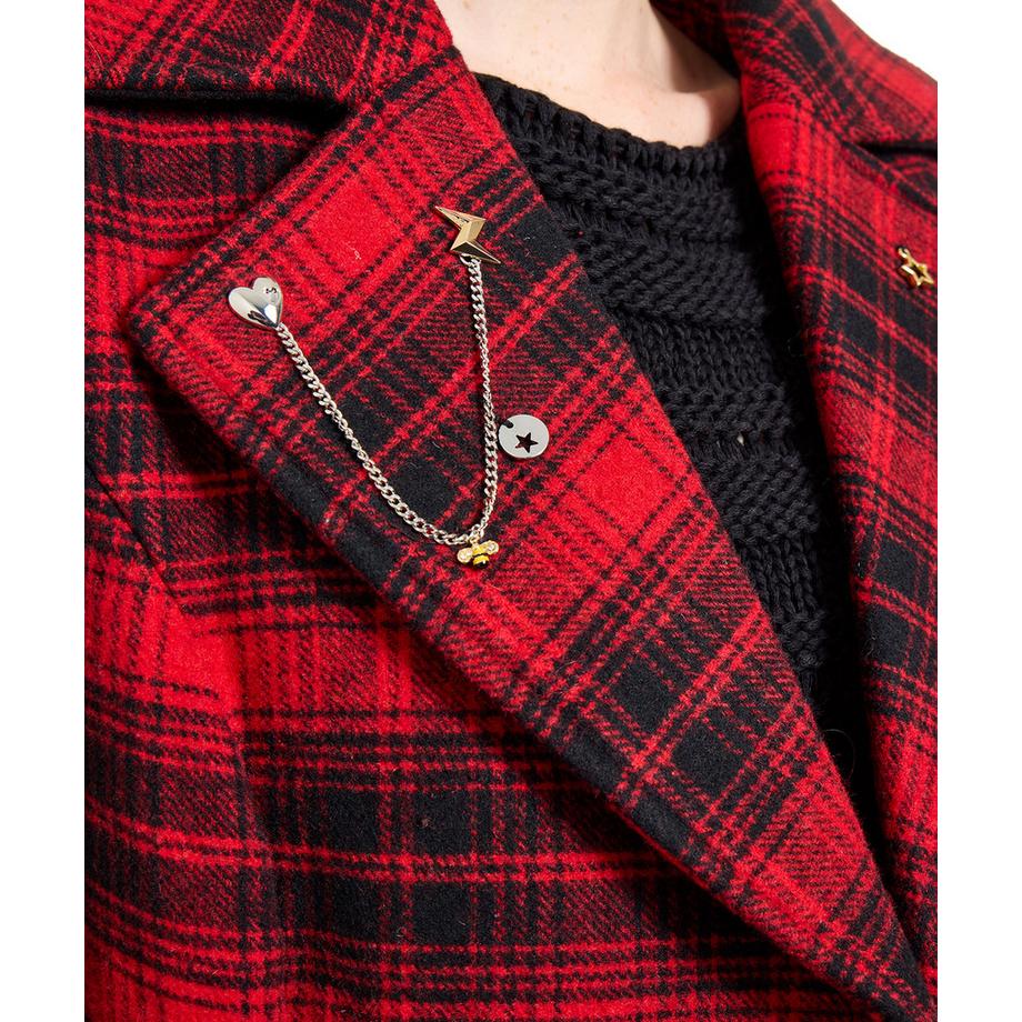 Joe Browns Cappotto Maxi Classico a Quadri  