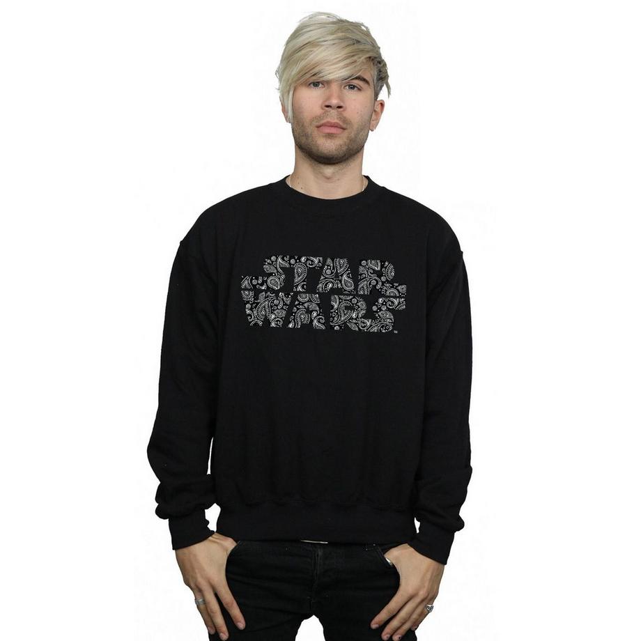 STAR WARS Star Wars Paisley Logo Sweatshirt  
