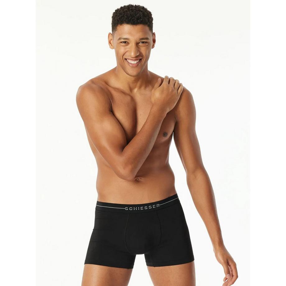 Schiesser Cotton Flex Boxer Shorts  