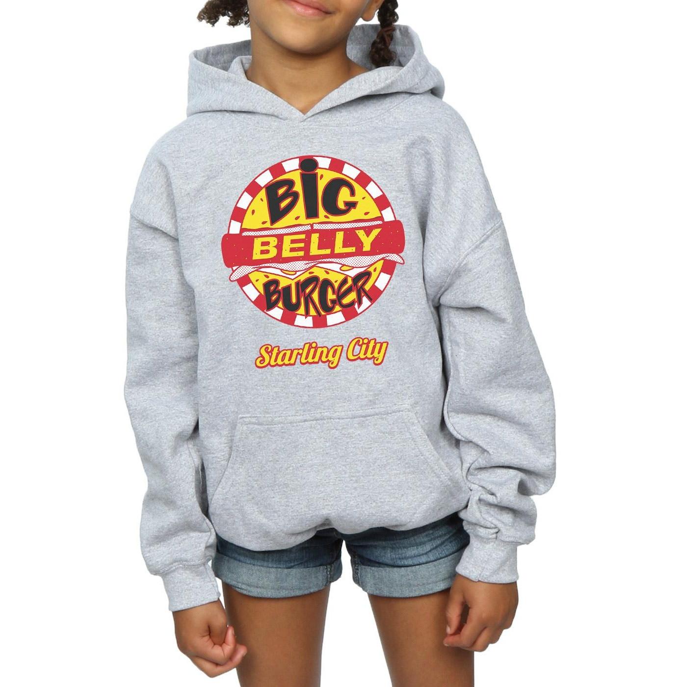 DC COMICS  Belly Burger Kapuzenpullover 