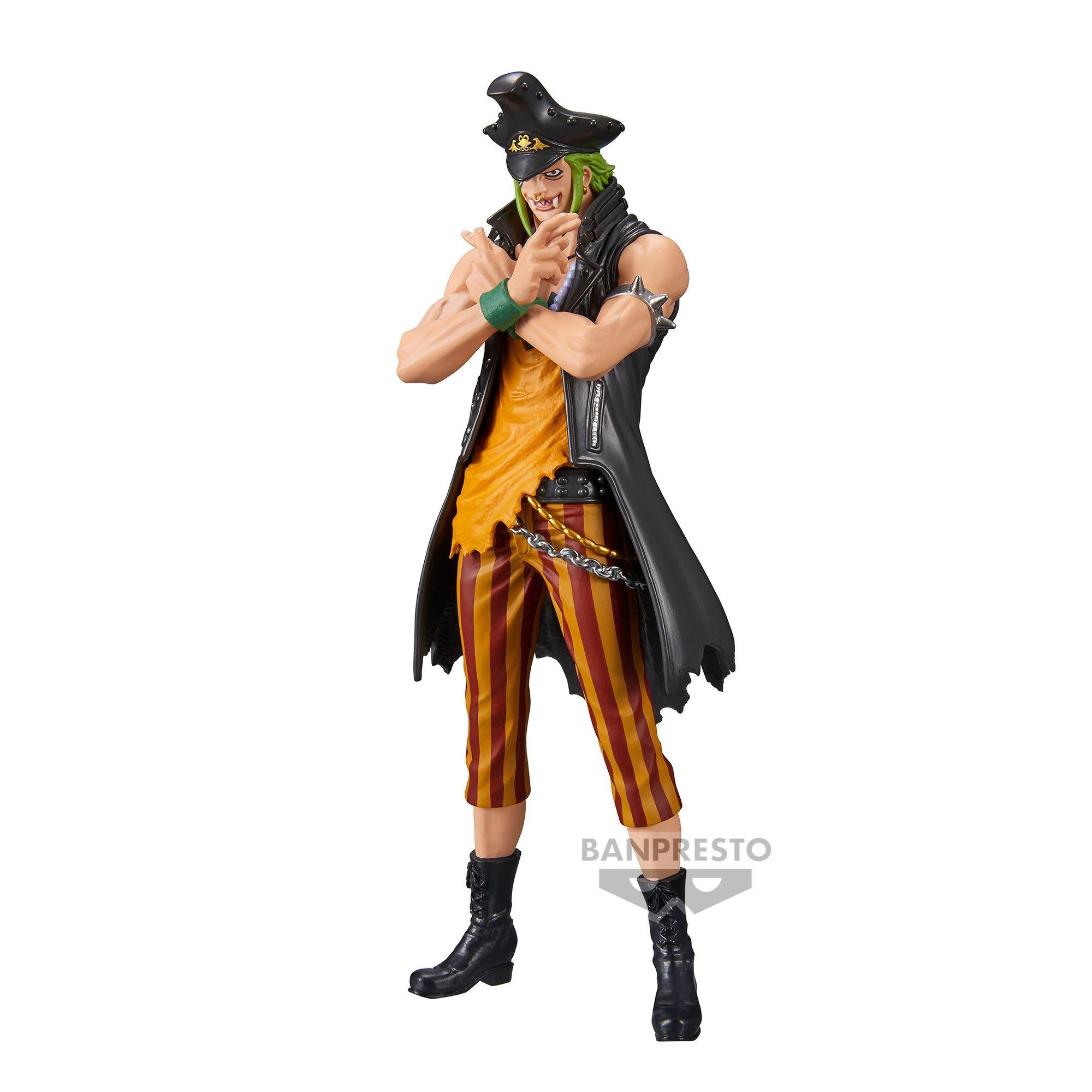 Banpresto  One Piece The Grandline Men vol. 11 figura 17cm 