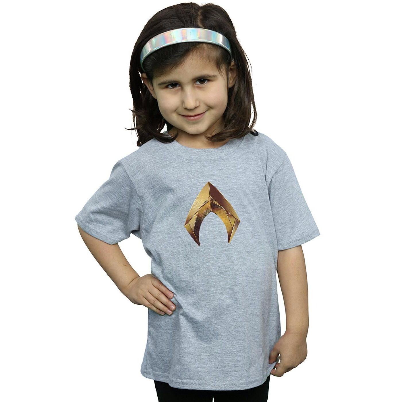 DC COMICS  Aquaman Emblem TShirt 