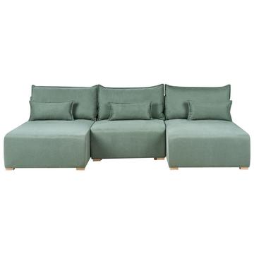 U-förmiges Sofa aus Stoff Minimalistisch NERBO