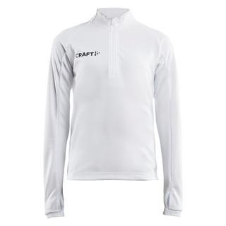 CRAFT  Kinder Sweatshirt mit 1/2 Reißverschluss  evolve 