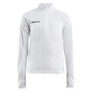 Kinder Sweatshirt mit 1/2 Reißverschluss  evolve