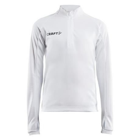 CRAFT  Kinder Sweatshirt mit 1/2 Reißverschluss  evolve 