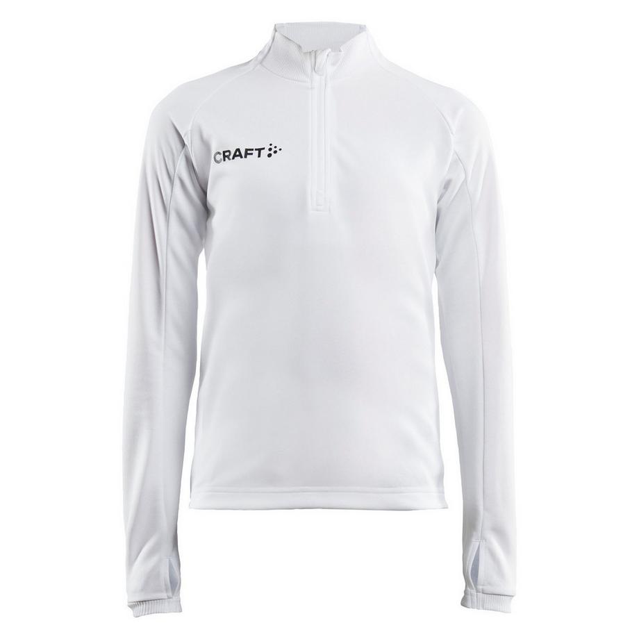 Sweatshirt 1/2 zip enfant  evolve