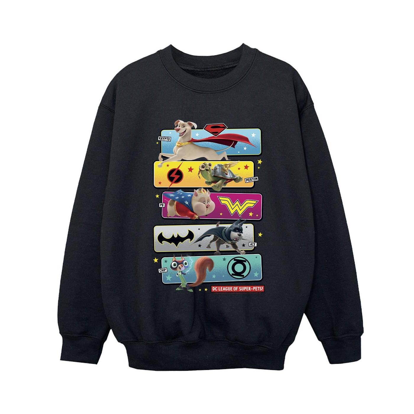 DC COMICS  DC League Of SuperPets Sweatshirt 