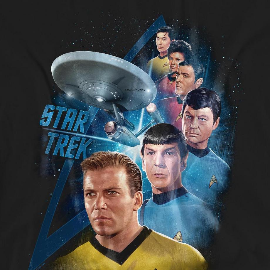 Star Trek Among the Stars T-Shirt  