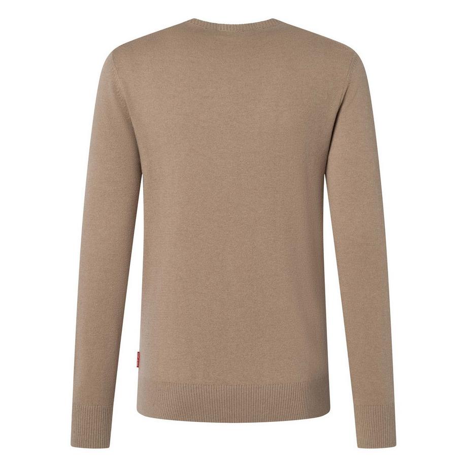 Joop Jeans Laurelor Rundhals-Strickpullover Bequeme Passform  