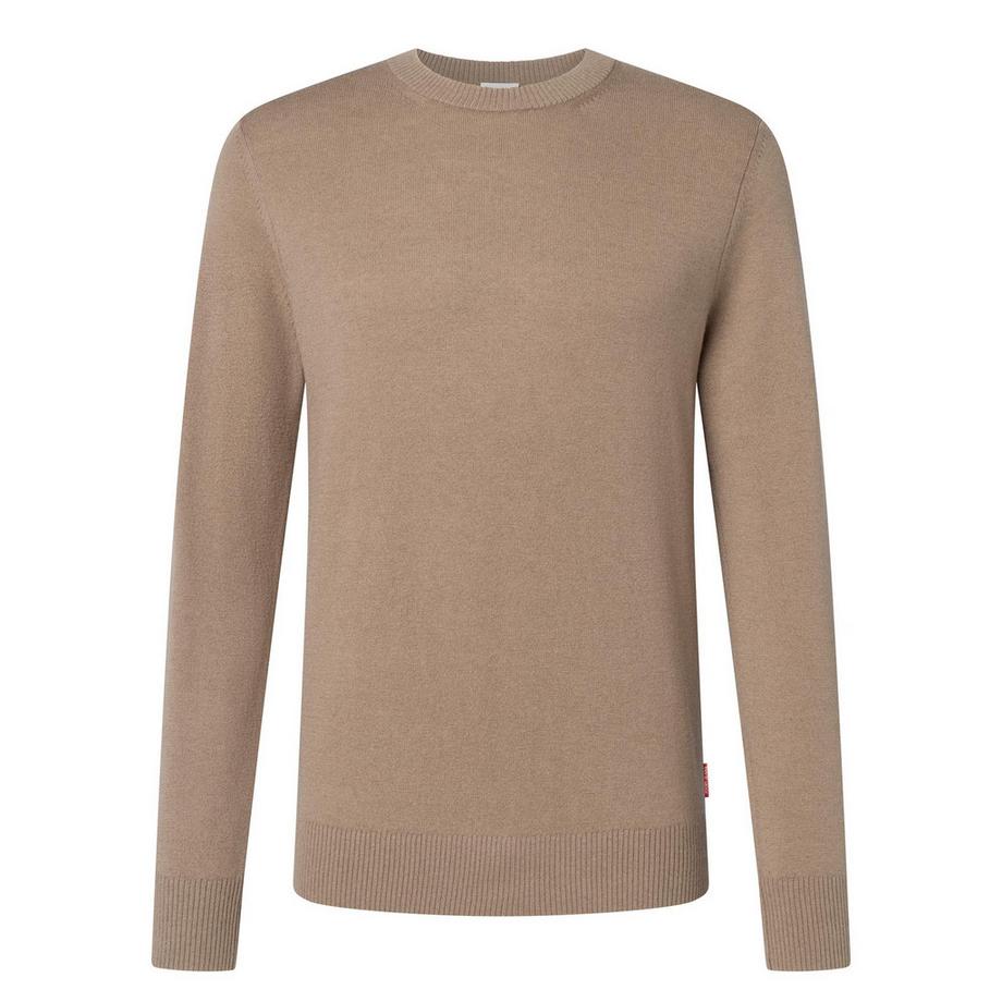 Joop Jeans Laurelor Rundhals-Strickpullover Bequeme Passform  
