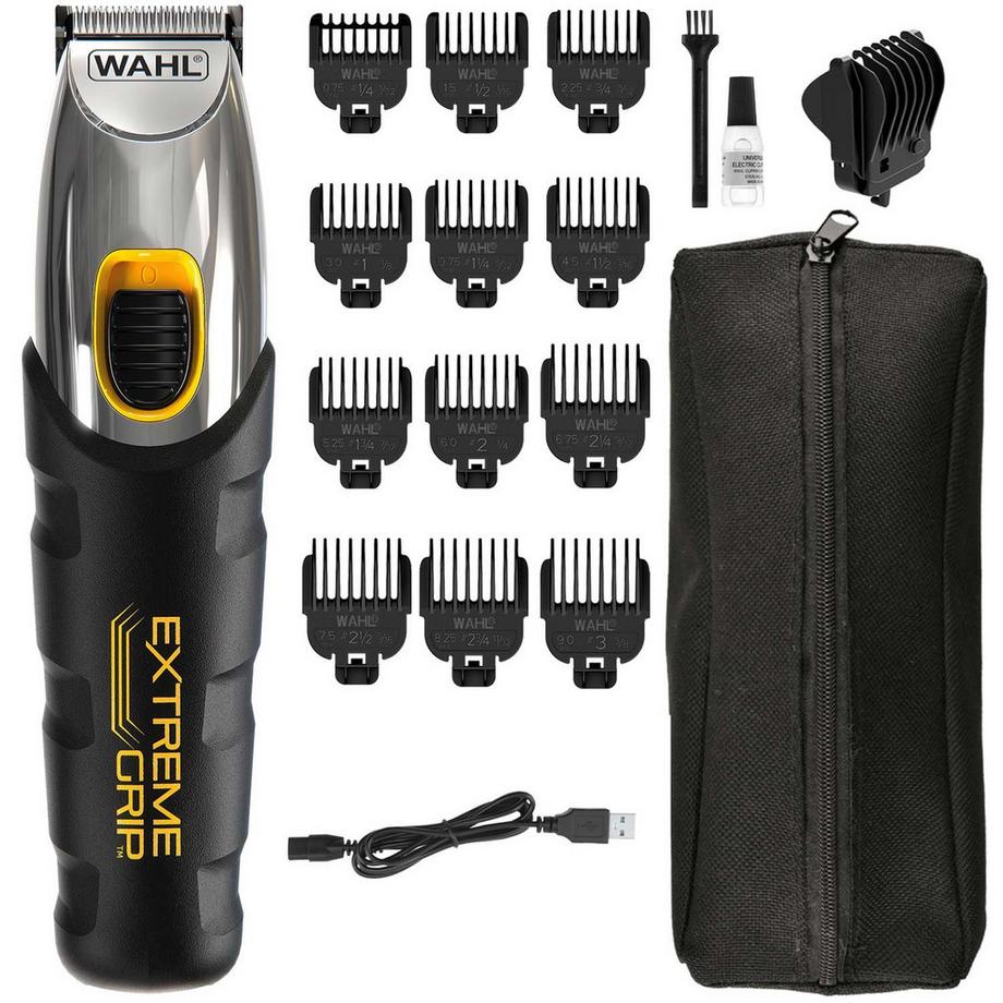 Wahl Tondeuse à barbe Extreme Grip - Antidérapante  