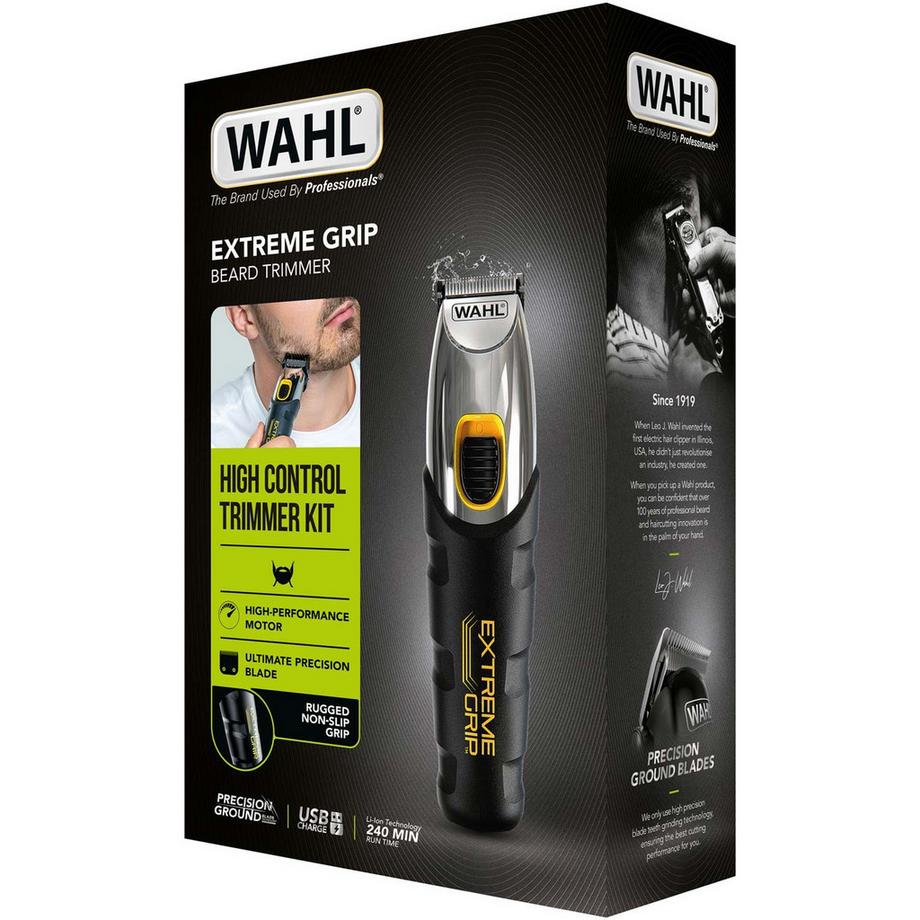 Wahl Tondeuse à barbe Extreme Grip - Antidérapante  