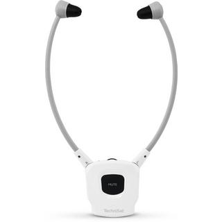 Kreiling Tech.  TechniSat STEREOMAN ISI 2 Cuffie Wireless In-ear MUSICA Bianco 