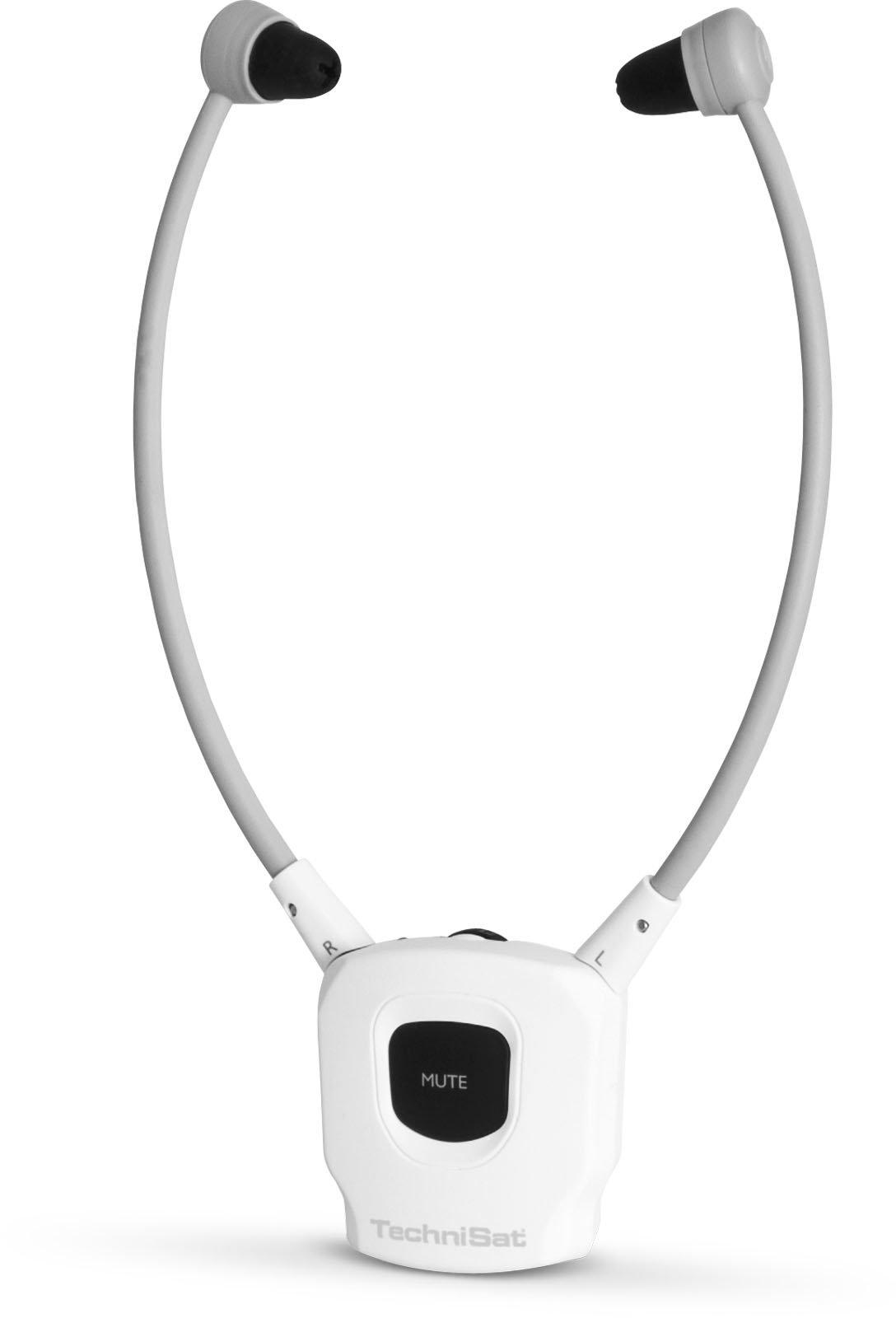 Kreiling Tech.  TechniSat STEREOMAN ISI 2 Cuffie Wireless In-ear MUSICA Bianco 