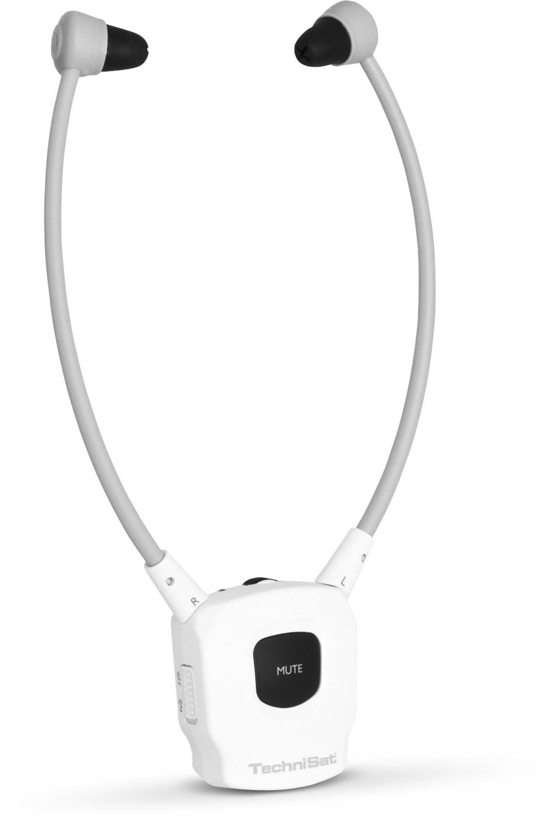 Kreiling Tech.  TechniSat STEREOMAN ISI 2 Cuffie Wireless In-ear MUSICA Bianco 