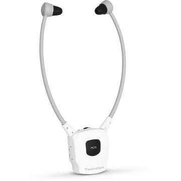 TechniSat STEREOMAN ISI 2 Cuffie Wireless In-ear MUSICA Bianco