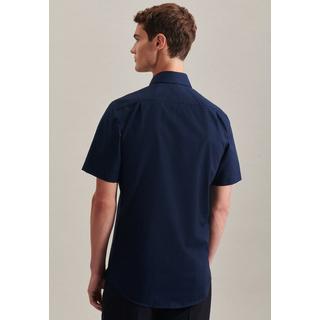 Seidensticker  Business Hemd Regular Fit Kurzarm Uni 