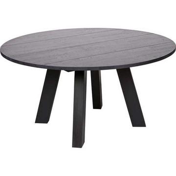 Tavolo da pranzo Rhonda rotondo 150x150 Blacknight (FSC)