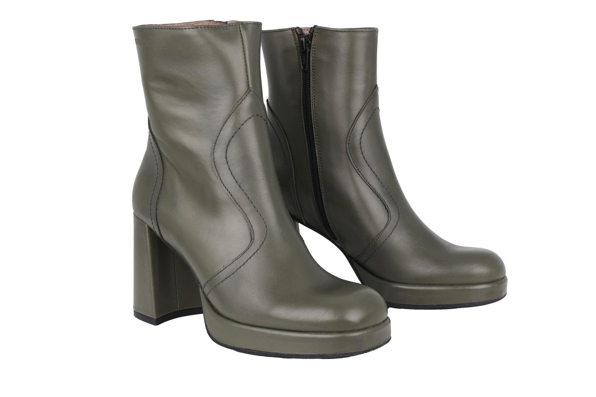 Wonders  Lipa - Leder stiefelette 