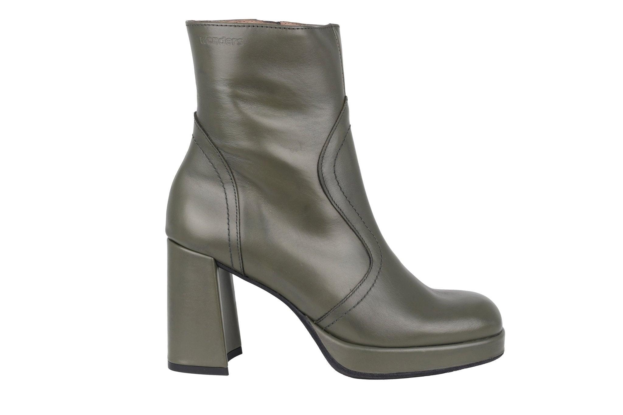 Wonders  Lipa - Leder stiefelette 