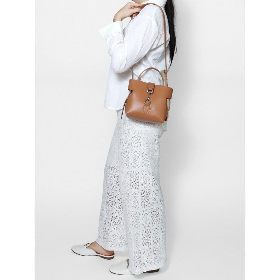 Chiara Ferretti Handtasche mit Tragegriff und abnehmbarem Riemen  