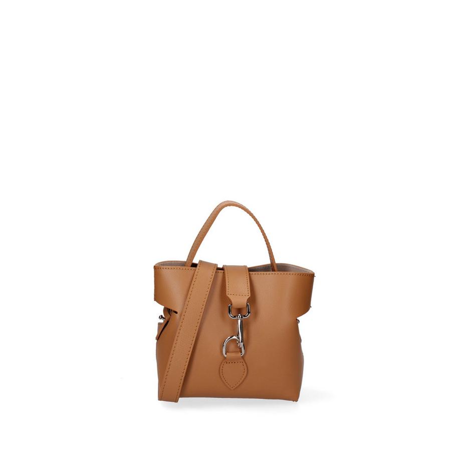 Chiara Ferretti Handtasche mit Tragegriff und abnehmbarem Riemen  