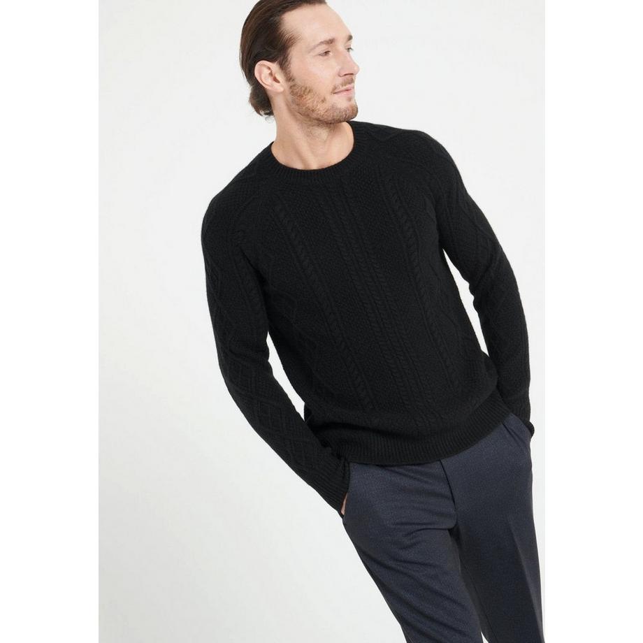 Studio Cashmere8 Zach 1 Girocollo 6 Fili Cashmere Pullover  