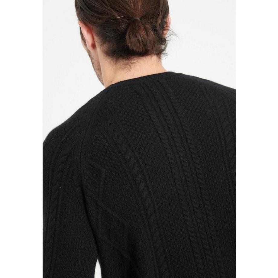 Studio Cashmere8 Zach 1 Girocollo 6 Fili Cashmere Pullover  