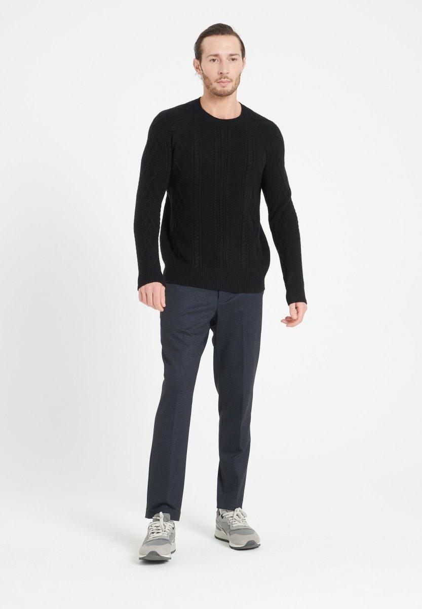 Studio Cashmere8  ZACH 1 Pullover Rundhalsausschnitt 6 Fäden - 100% Kaschmir 