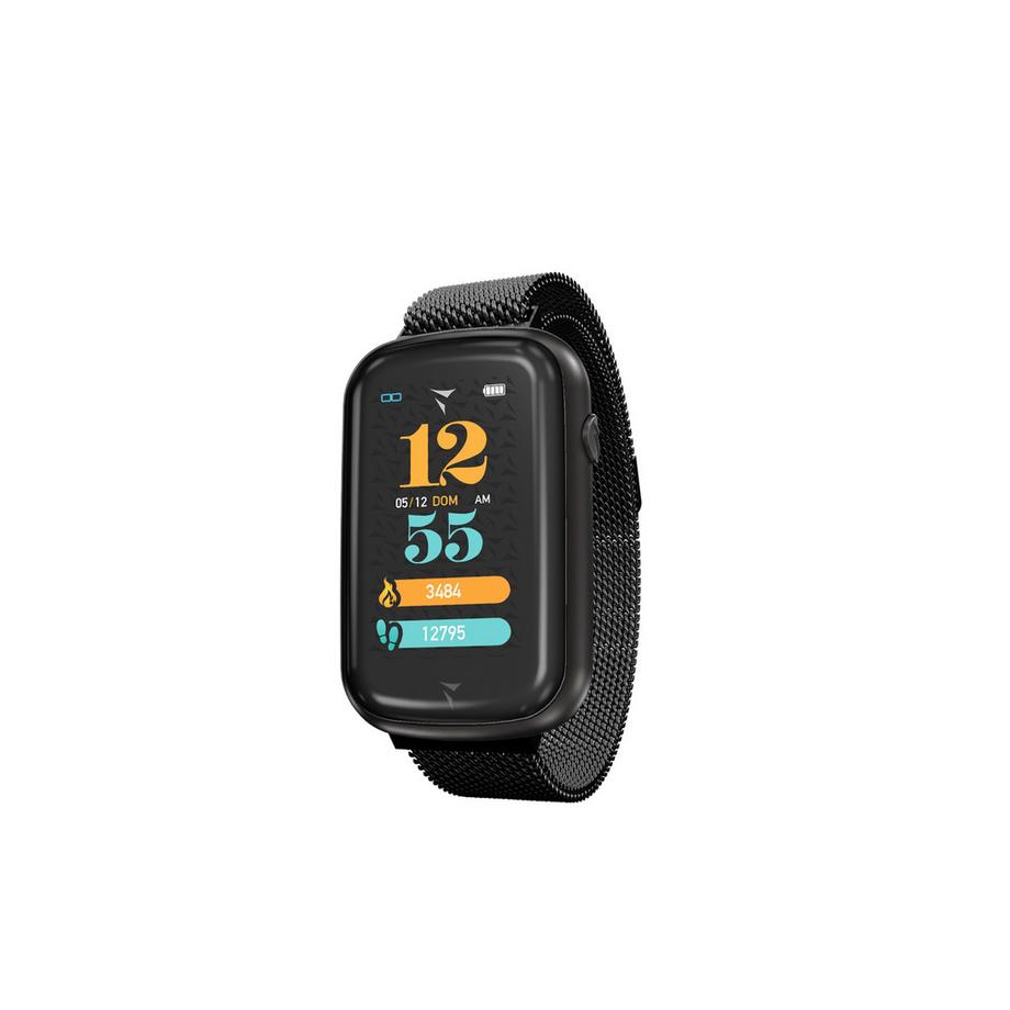 Smart Watch STEPS Metalic Black