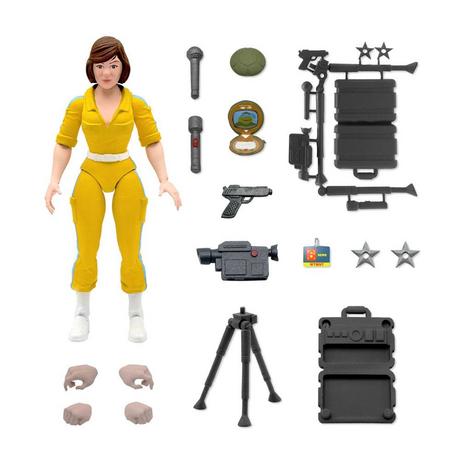 Mattel  Teenage Mutant Ninja Turtles Ultimates Actionfigur April O'Neil 