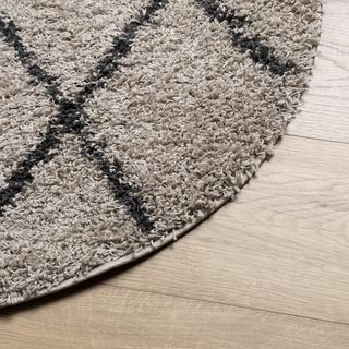 VidaXL Tapis shaggy polypropylène  