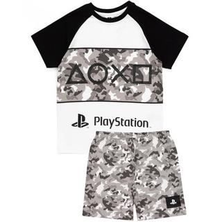 Playstation  Ensemble de pyjama court GAMING 