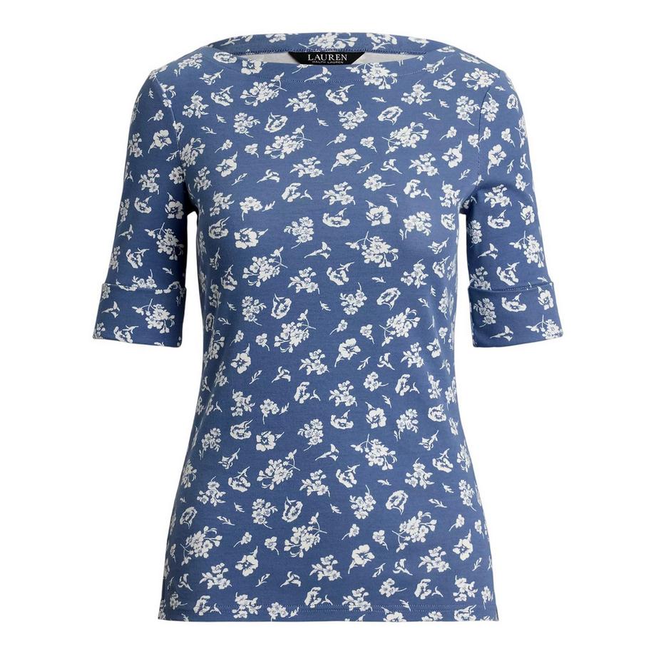 T-ShirtManches ¾ Motiftyle Floral Judy