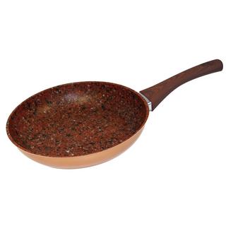 STARLYF Copper & Stone Pan 20cm  - Padella con rivestimento in rame e pietra, rotonda da 20 cm  