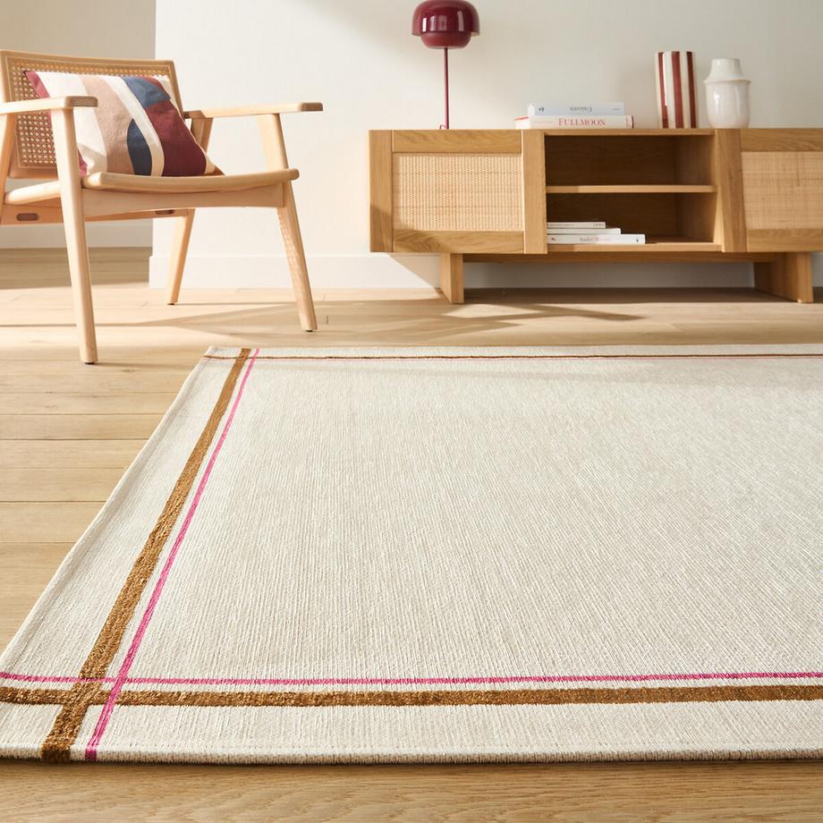 Flachgewebter Teppich Filea