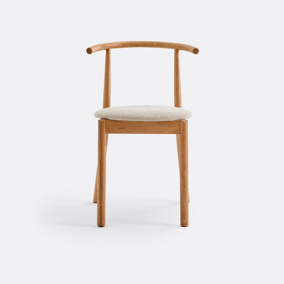 La Redoute Intérieurs Chaise en chêne massif  