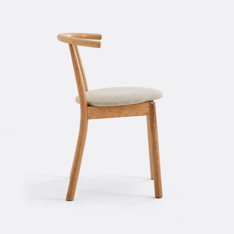 La Redoute Intérieurs Chaise en chêne massif  