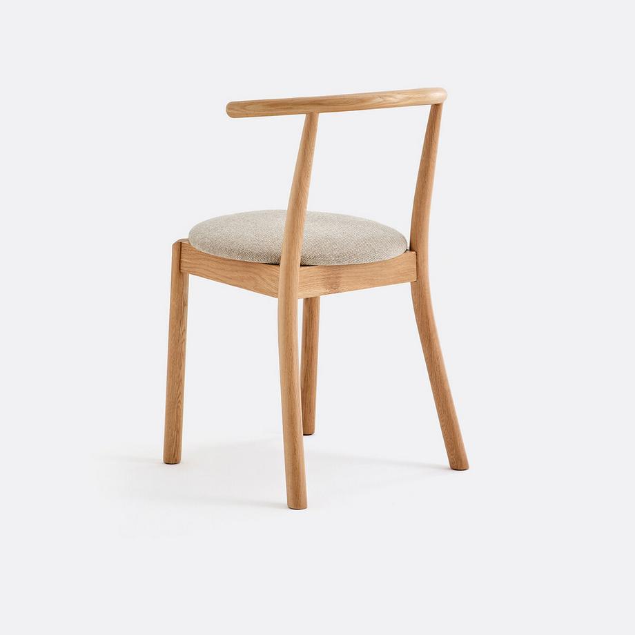 La Redoute Intérieurs Chaise en chêne massif  