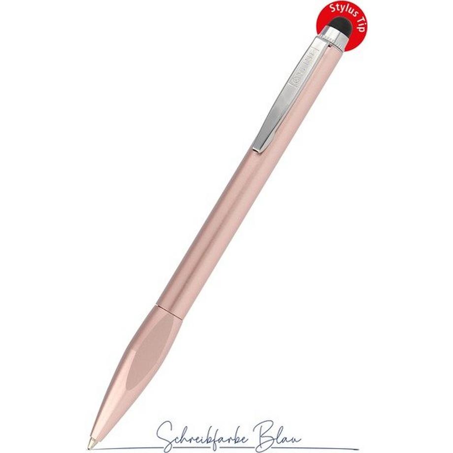 ONLINE Kugelschreiber Best Ager 34276/3D rosegold, Stylus-Tip
