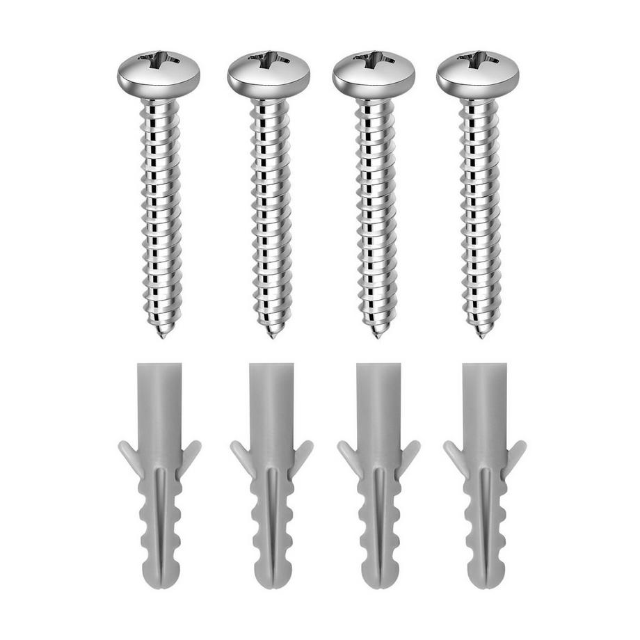 Tectake Luce a pendolo Lumea 4 fiamme, 4x GU10, 40 W  