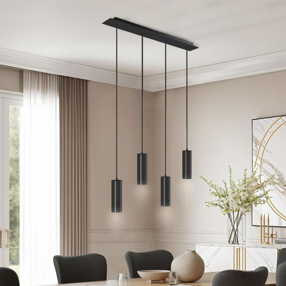 Plafonnier Lumea 4 ampoules 4x GU10, 40 W