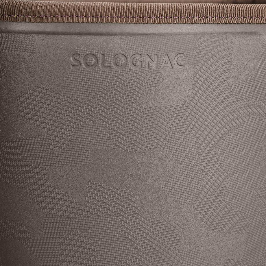 SOLOGNAC Confort 500 Stivali in Gomma  