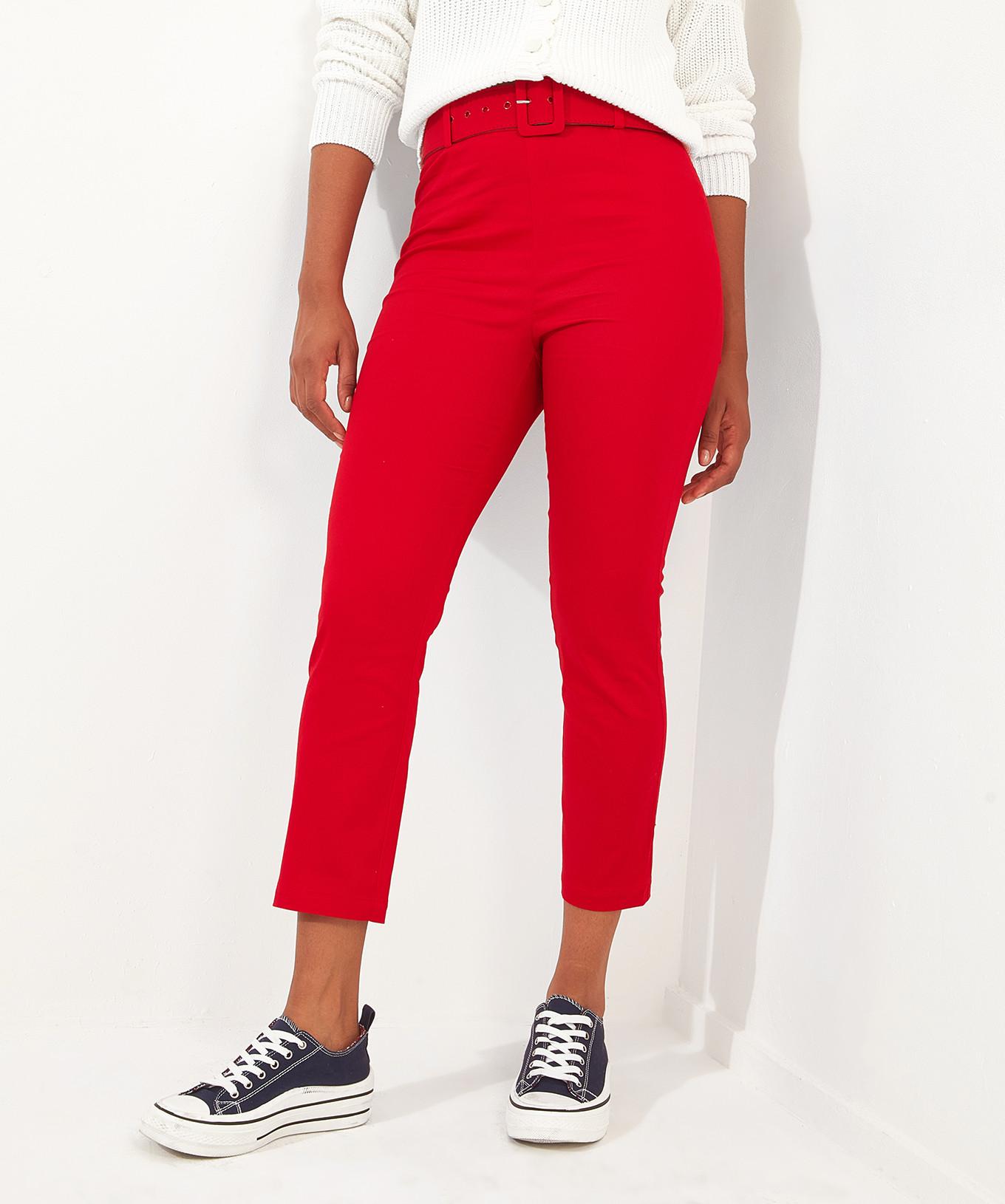 Joe Browns  Schlanke Capri-Hose mit Retro-Gürtel 