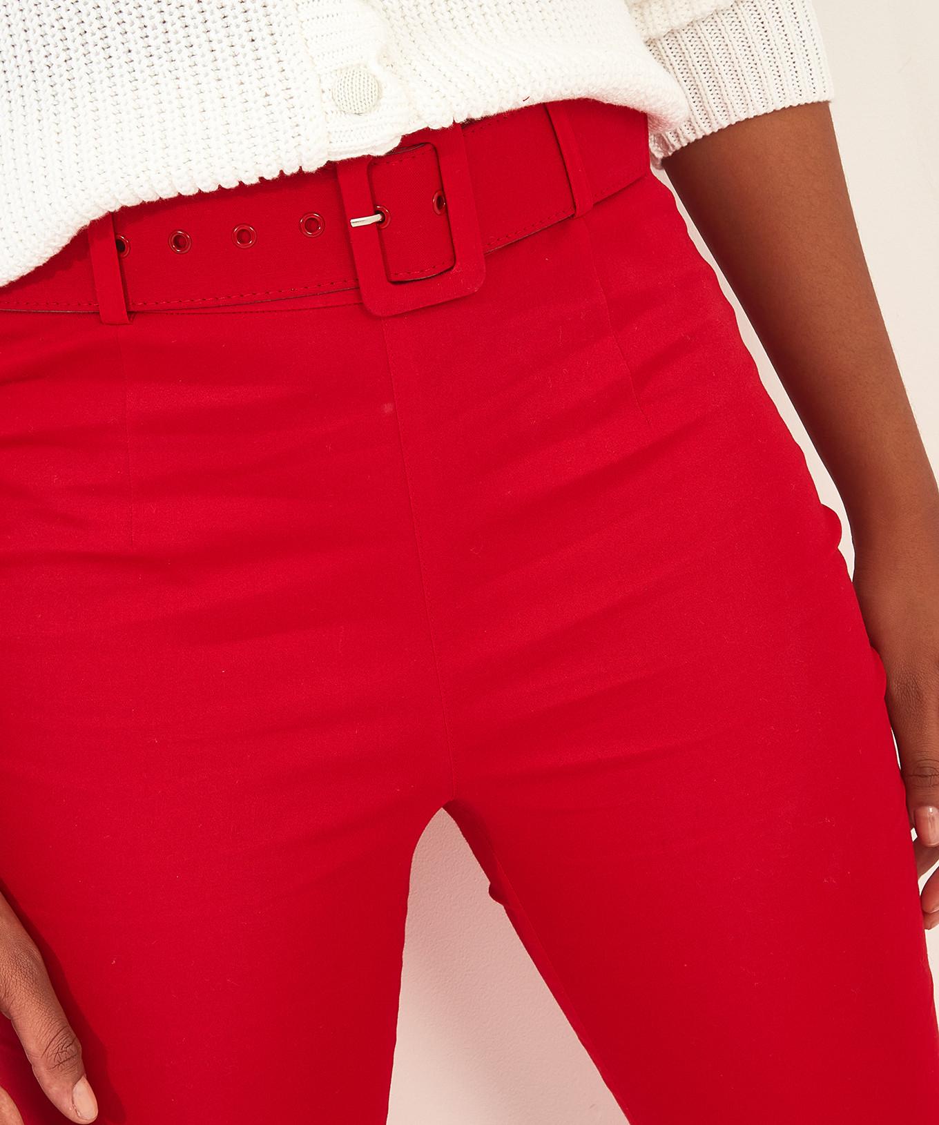 Joe Browns  Schlanke Capri-Hose mit Retro-Gürtel 