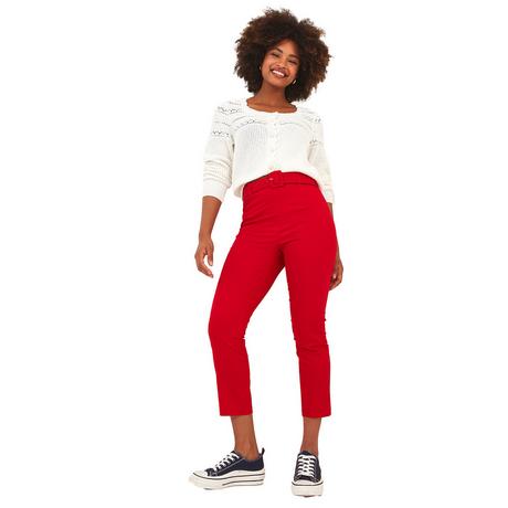 Joe Browns  Schlanke Capri-Hose mit Retro-Gürtel 