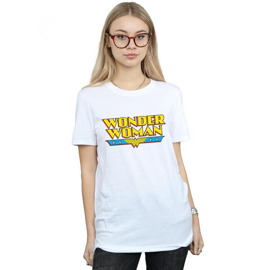DC COMICS Wonder Woman Logo T-Shirt  