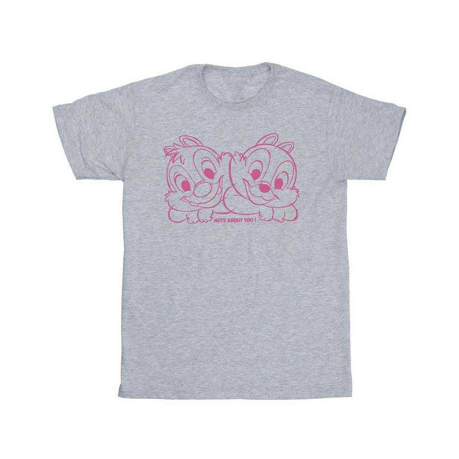 Chip 'n' Dale Nuts About You TShirt